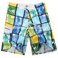 Mens casual seaside beach sarong shorts
